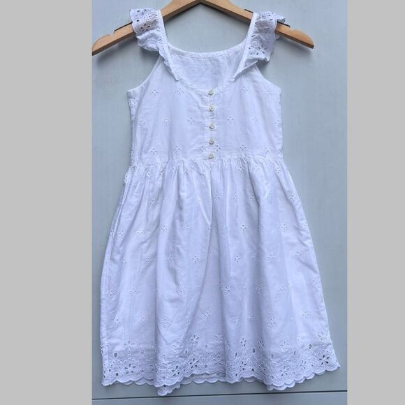 Gap Kids Eyelet Dress size M - Picture 1 of 4
